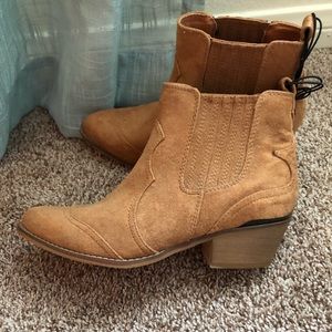 Cowboy Style Booties